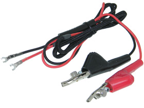Telco Test Lead, Red and Black, 45in